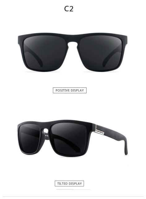 DJXFZLO 2022 New Fashion Guy's Sun Glasses Polarized Sunglasses Men Classic Design Mirror Square Ladies Sunglasses Women