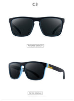 DJXFZLO 2022 New Fashion Guy's Sun Glasses Polarized Sunglasses Men Classic Design Mirror Square Ladies Sunglasses Women