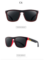 DJXFZLO 2022 New Fashion Guy's Sun Glasses Polarized Sunglasses Men Classic Design Mirror Square Ladies Sunglasses Women