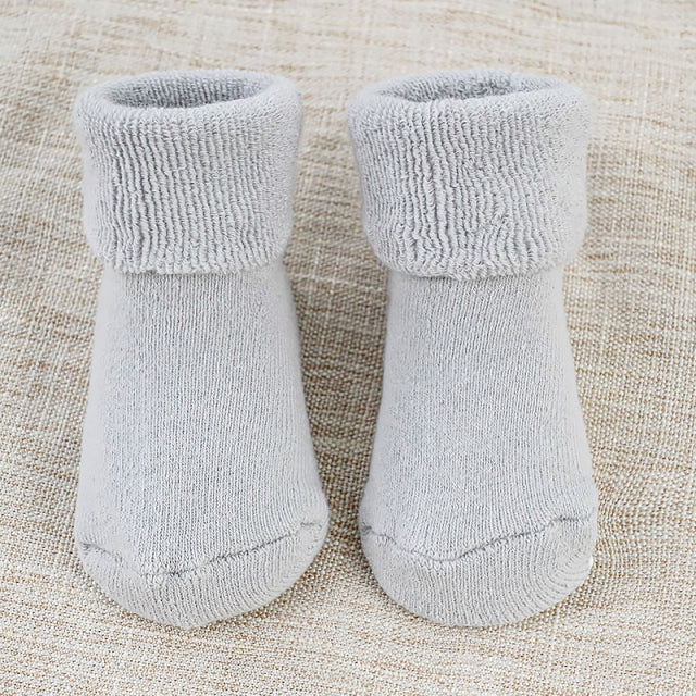 Kids Children's Socks for Girls Boys Non-slip Print Cotton Toddler Baby Christmas Socks for Newborns Infant Short Socks Clothing