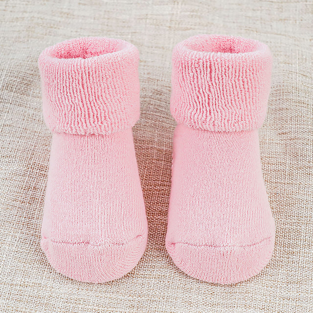 Kids Children's Socks for Girls Boys Non-slip Print Cotton Toddler Baby Christmas Socks for Newborns Infant Short Socks Clothing
