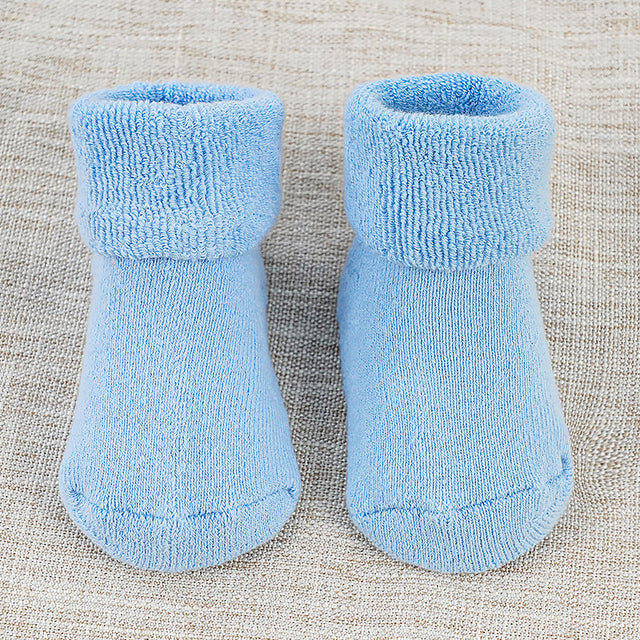 Kids Children's Socks for Girls Boys Non-slip Print Cotton Toddler Baby Christmas Socks for Newborns Infant Short Socks Clothing