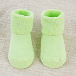 Kids Children's Socks for Girls Boys Non-slip Print Cotton Toddler Baby Christmas Socks for Newborns Infant Short Socks Clothing