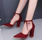2021 Sexy Classic High Heels Women's Sandals Summer Shoes Ladies Strappy Pumps Platform Heels Woman Ankle Strap Shoes
