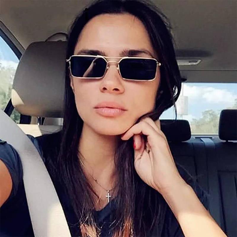 2022 Classic Retro Sunglasses Women Glasses Lady Luxury Steampunk Metal Sun Glasses Vintage Mirror Oculos De Sol Feminino UV400