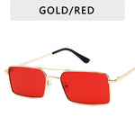 2022 Classic Retro Sunglasses Women Glasses Lady Luxury Steampunk Metal Sun Glasses Vintage Mirror Oculos De Sol Feminino UV400