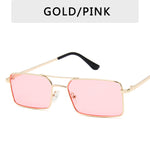 2022 Classic Retro Sunglasses Women Glasses Lady Luxury Steampunk Metal Sun Glasses Vintage Mirror Oculos De Sol Feminino UV400