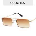 2022 Classic Retro Sunglasses Women Glasses Lady Luxury Steampunk Metal Sun Glasses Vintage Mirror Oculos De Sol Feminino UV400