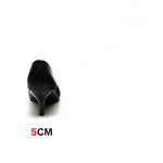 Women Pumps High Heels Classics Fashion Design Black Leather Lady Office Dress Party Wedding Business Heels Shoes For Women 2022