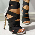 Pumps Women Shoes High Heels Women Sandals 2022 Zipper New Fashion Summer High Heels Sexy Ladies Peep Toe Shoes Women Pumps