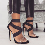 Pumps Women Shoes High Heels Women Sandals 2022 Zipper New Fashion Summer High Heels Sexy Ladies Peep Toe Shoes Women Pumps