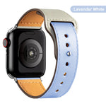 Leather strap for Apple Watch band high quality Male lady series 1234567 SE 44mm 40mm watch for iWatch 42mm 38mm Bracelet