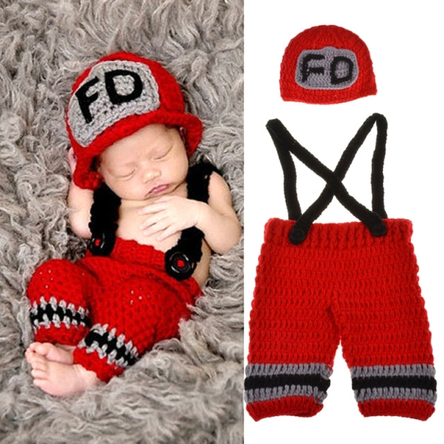 newborn photography props crothet baby clothes boy clothing boys accessories infant girl costume crocheted handmade outfit