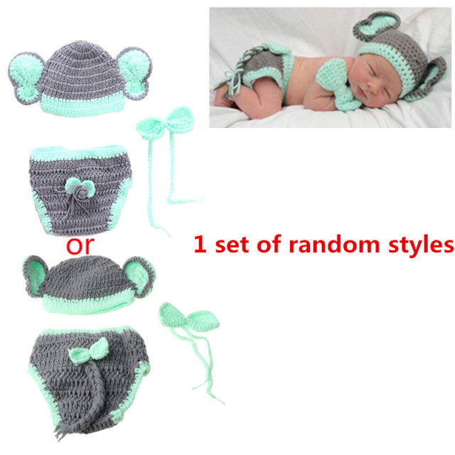 newborn photography props crothet baby clothes boy clothing boys accessories infant girl costume crocheted handmade outfit