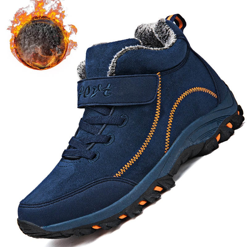 Winter High Top Sneakers Men Fashion Trending Casual Shoes Men Outdoor Lightweight Basketball Sneakers Breathable Big Size 39-46