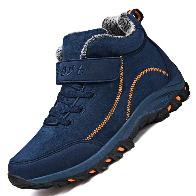 Winter High Top Sneakers Men Fashion Trending Casual Shoes Men Outdoor Lightweight Basketball Sneakers Breathable Big Size 39-46