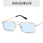 2022 Classic Retro Sunglasses Women Glasses Lady Luxury Steampunk Metal Sun Glasses Vintage Mirror Oculos De Sol Feminino UV400