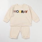 Fashion Kids Clothes Set Toddler Baby Boy Girl Pattern Casual Tops + Child Loose Trousers 2pcs Baby Boy Designer Clothing Outfit