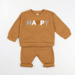 Fashion Kids Clothes Set Toddler Baby Boy Girl Pattern Casual Tops + Child Loose Trousers 2pcs Baby Boy Designer Clothing Outfit