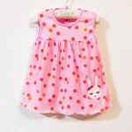 Baby Dress 2018 Summer New Girls Fashion Infantile Dresses Cotton Children's Clothes Flower Style Kids Clothing Princess Dress