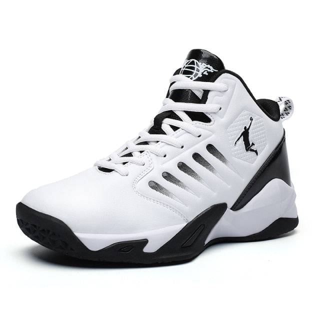 Men's Shoes Basketball Breathable Cushioning Non-Slip Sports Shoes Gym Training Athletic Basketball Sneakers Women