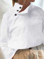 Celmia Women Short Sleeve Blusas 2022 Summer Cotton Linen Shirts Fashion Oversized Blouses Casual Loose Camisas Solid Tunic Tops