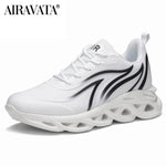 Men's Flame Printed Sneakers Sports Shoes Comfortable Running Shoes Outdoor Men Athletic Shoes Trainers