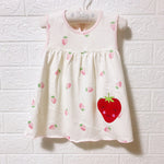Baby Dress 2018 Summer New Girls Fashion Infantile Dresses Cotton Children's Clothes Flower Style Kids Clothing Princess Dress