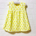 Baby Dress 2018 Summer New Girls Fashion Infantile Dresses Cotton Children's Clothes Flower Style Kids Clothing Princess Dress