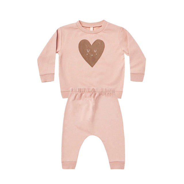 Fashion Baby Clothes Set Spring Toddler Baby Boy Girl Casual Tops Sweater + Loose Trouser 2pcs Newborn Baby Boy Clothing Outfits