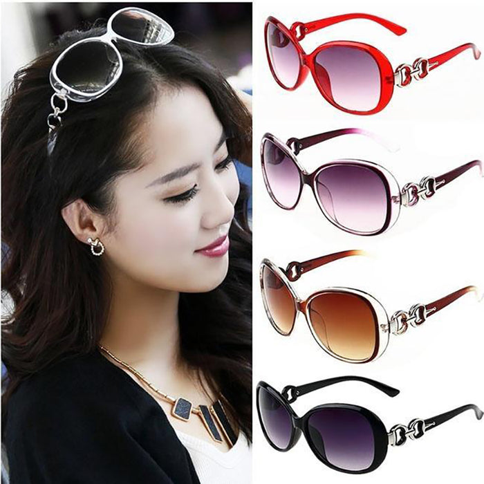 Sunglasses Ladies Anti-Ultraviolet Jade Crystal Texture Sun Glasses Gradient Black Outdoor Sunglasses Oculos Sol Feminino 2022