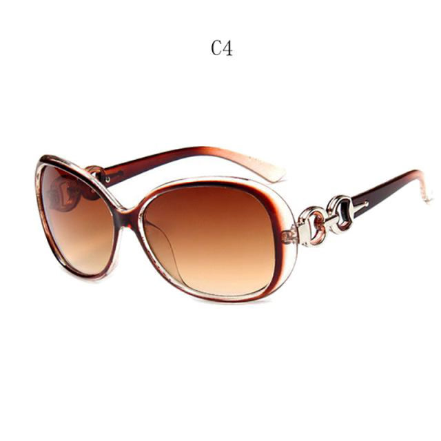 Sunglasses Ladies Anti-Ultraviolet Jade Crystal Texture Sun Glasses Gradient Black Outdoor Sunglasses Oculos Sol Feminino 2022