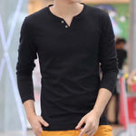 Men Shirt Sweaters Solid Color Half High Collar Casual Slim Long Sleeve Keep Warm Tight Shirt Male for Men Clothes Inner Wear