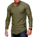 Men Shirt Sweaters Solid Color Half High Collar Casual Slim Long Sleeve Keep Warm Tight Shirt Male for Men Clothes Inner Wear