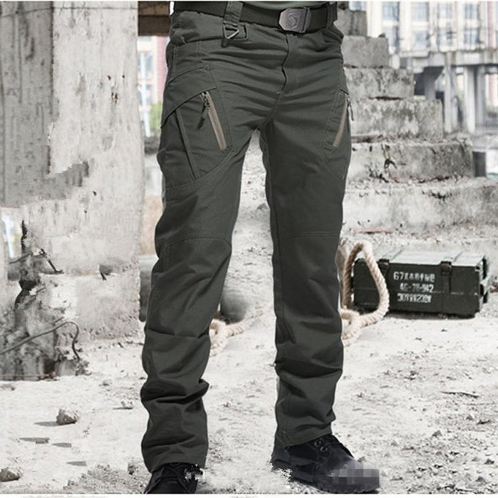 City Military Tactical Pants Men SWAT Combat Army Trousers Many Pockets Waterproof Wear Resistant Casual Cargo Pants Men 2021