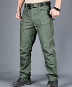 City Military Tactical Pants Men SWAT Combat Army Trousers Many Pockets Waterproof Wear Resistant Casual Cargo Pants Men 2021