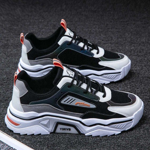 Mens Sneakers Fashion Casual Running Shoes Lover Gym Shoes Light Breathe Comfort Outdoor Air Cushion Couple Jogging Shoesdr54