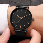 Women Watch Rose Gold Montre Femme 2022 Women's Mesh Belt ultra-thin Fashion relojes para mujer Luxury Wrist Watches reloj mujer