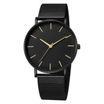 Women Watch Rose Gold Montre Femme 2022 Women's Mesh Belt ultra-thin Fashion relojes para mujer Luxury Wrist Watches reloj mujer