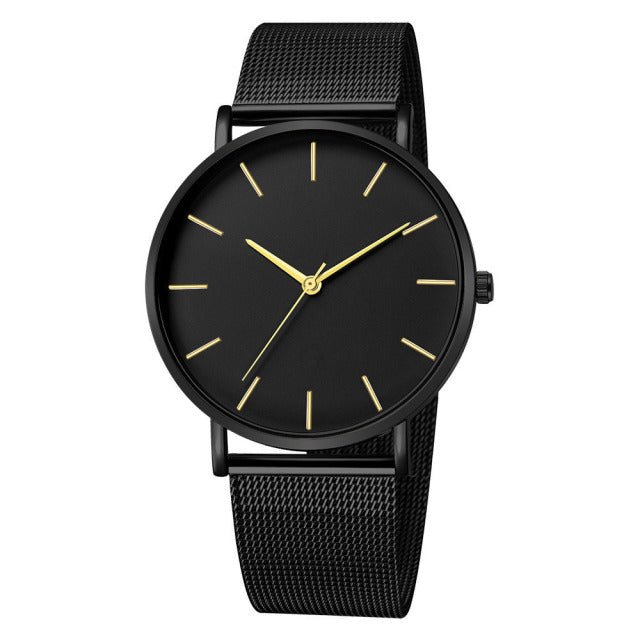 Women Watch Rose Gold Montre Femme 2022 Women's Mesh Belt ultra-thin Fashion relojes para mujer Luxury Wrist Watches reloj mujer
