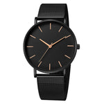Women Watch Rose Gold Montre Femme 2022 Women's Mesh Belt ultra-thin Fashion relojes para mujer Luxury Wrist Watches reloj mujer