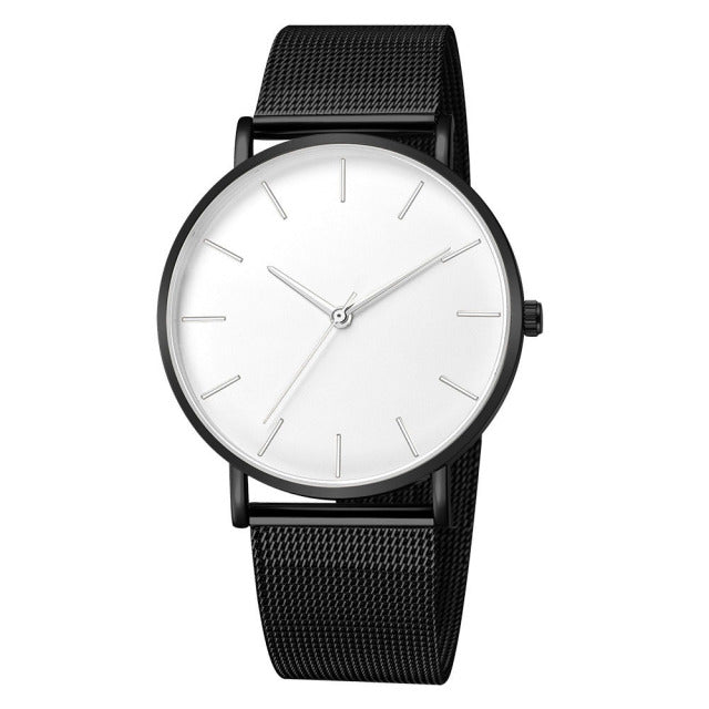 Women Watch Rose Gold Montre Femme 2022 Women's Mesh Belt ultra-thin Fashion relojes para mujer Luxury Wrist Watches reloj mujer