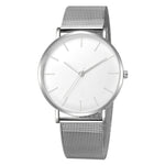 Women Watch Rose Gold Montre Femme 2022 Women's Mesh Belt ultra-thin Fashion relojes para mujer Luxury Wrist Watches reloj mujer