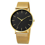 Women Watch Rose Gold Montre Femme 2022 Women's Mesh Belt ultra-thin Fashion relojes para mujer Luxury Wrist Watches reloj mujer