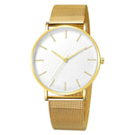 Women Watch Rose Gold Montre Femme 2022 Women's Mesh Belt ultra-thin Fashion relojes para mujer Luxury Wrist Watches reloj mujer
