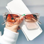 2021 New Women Rectangle Vintage Sunglasses Brand Designer Retro Points Sun Glasses Female Lady Eyeglass Cat Eye Driver Goggles