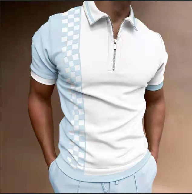 Men's Polo Shirt 2021 Men Solid Polo Shirts Brand Men Short-Sleeved Shirt Summer Shirt Man Clothing Asian Size M-3XL