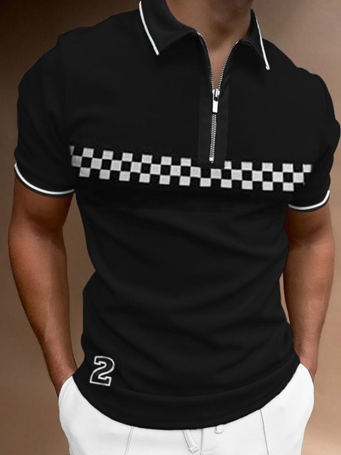 Men's Polo Shirt 2021 Men Solid Polo Shirts Brand Men Short-Sleeved Shirt Summer Shirt Man Clothing Asian Size M-3XL