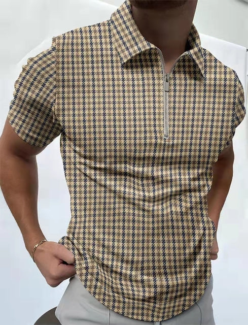 Men's Polo Shirt 2021 Men Solid Polo Shirts Brand Men Short-Sleeved Shirt Summer Shirt Man Clothing Asian Size M-3XL