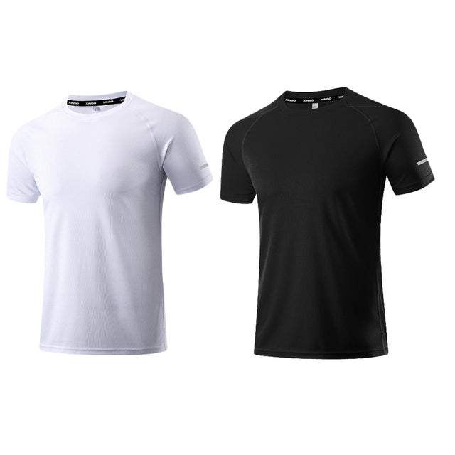 Men Running T-Shirts Quick Dry Compression Sport T-Shirts Athletic Wear Fitness Gym Running Soccer Shirts Men Jersey Sportswear